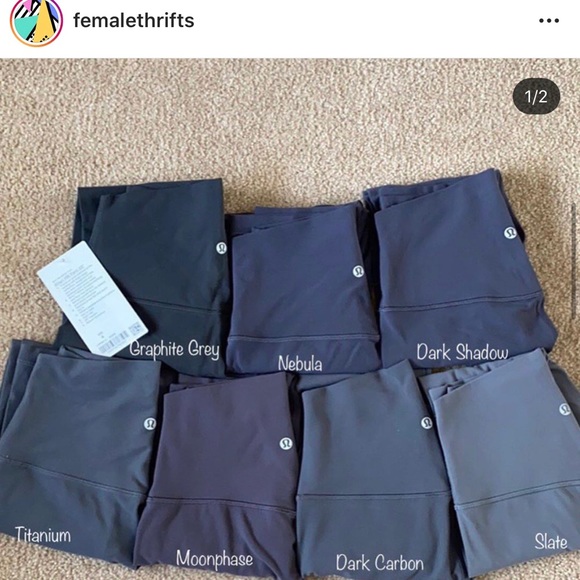 PSA SCAM ON IG - DO NOT BUY LULULEMON ALIGN ON IG! - Picture 6 of 11